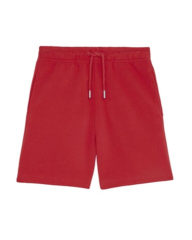Mini Bolter - Die Kinder-Joggingshorts - Red - 3-4/98-104cm bedrucken, Art.-Nr. STBK102C00403