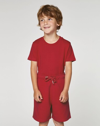 Mini Bolter - Die Kinder-Joggingshorts - Red - 9-11/134-146cm bedrucken, Art.-Nr. STBK102C00409