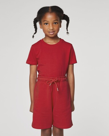 Mini Bolter - Die Kinder-Joggingshorts - Red - 9-11/134-146cm bedrucken, Art.-Nr. STBK102C00409