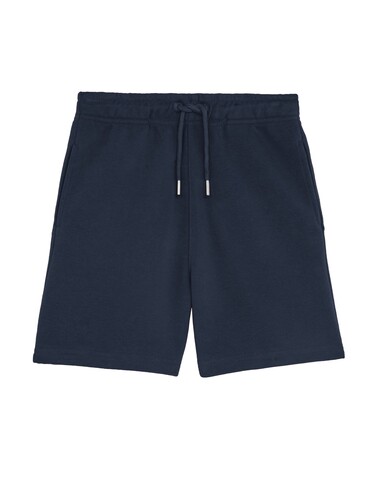 Mini Bolter - Die Kinder-Joggingshorts - French Navy - 3-4/98-104cm bedrucken, Art.-Nr. STBK102C72703