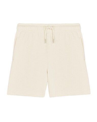 Mini Bolter - Die Kinder-Joggingshorts - Natural Raw - 7-8/122-128cm bedrucken, Art.-Nr. STBK102C05407