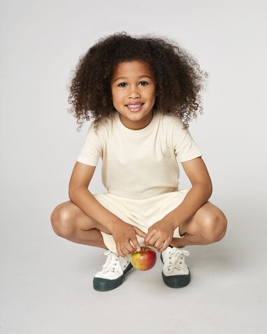 Mini Bolter - Die Kinder-Joggingshorts - Natural Raw - 7-8/122-128cm bedrucken, Art.-Nr. STBK102C05407
