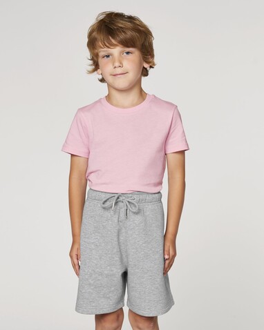 Mini Bolter - Die Kinder-Joggingshorts - Heather Grey - 3-4/98-104cm bedrucken, Art.-Nr. STBK102C25003 Mini Bolter - Die Kinder-Joggingshorts - Heather Grey - 3-4/98-104cm bedrucken, Art.-Nr. STBK102C25003