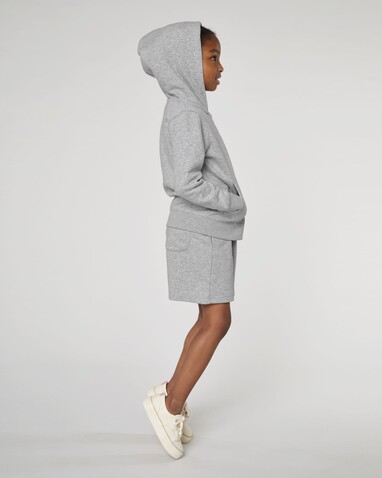 Mini Bolter - Die Kinder-Joggingshorts - Heather Grey - 3-4/98-104cm bedrucken, Art.-Nr. STBK102C25003 Mini Bolter - Die Kinder-Joggingshorts - Heather Grey - 3-4/98-104cm bedrucken, Art.-Nr. STBK102C25003