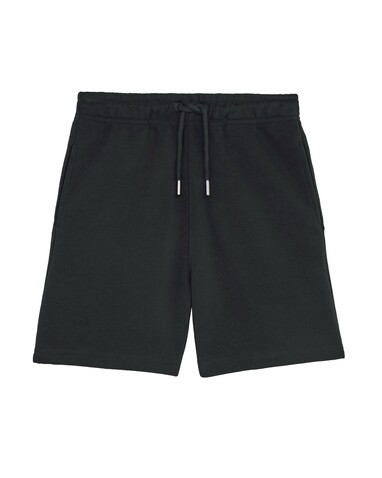 Mini Bolter - Die Kinder-Joggingshorts - Black - 9-11/134-146cm bedrucken, Art.-Nr. STBK102C00209