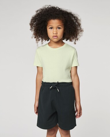Mini Bolter - Die Kinder-Joggingshorts - Black - 7-8/122-128cm bedrucken, Art.-Nr. STBK102C00207 Mini Bolter - Die Kinder-Joggingshorts - Black - 7-8/122-128cm bedrucken, Art.-Nr. STBK102C00207