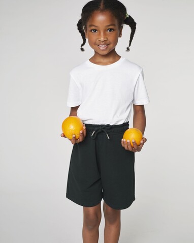 Mini Bolter - Die Kinder-Joggingshorts - Black - 7-8/122-128cm bedrucken, Art.-Nr. STBK102C00207 Mini Bolter - Die Kinder-Joggingshorts - Black - 7-8/122-128cm bedrucken, Art.-Nr. STBK102C00207