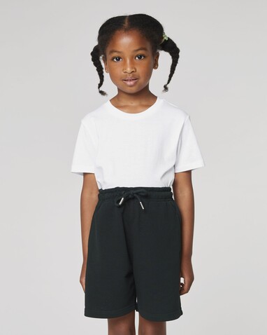 Mini Bolter - Die Kinder-Joggingshorts - Black - 7-8/122-128cm bedrucken, Art.-Nr. STBK102C00207 Mini Bolter - Die Kinder-Joggingshorts - Black - 7-8/122-128cm bedrucken, Art.-Nr. STBK102C00207