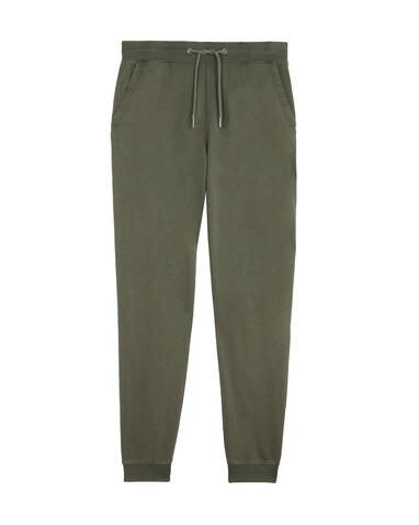 Mover Vintage - Die Garment-Dyed Unisex-Jogginghose - G. Dyed Khaki - L bedrucken, Art.-Nr. STBU576C1091L