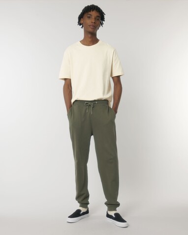 Mover Vintage - Die Garment-Dyed Unisex-Jogginghose - G. Dyed Khaki - L bedrucken, Art.-Nr. STBU576C1091L