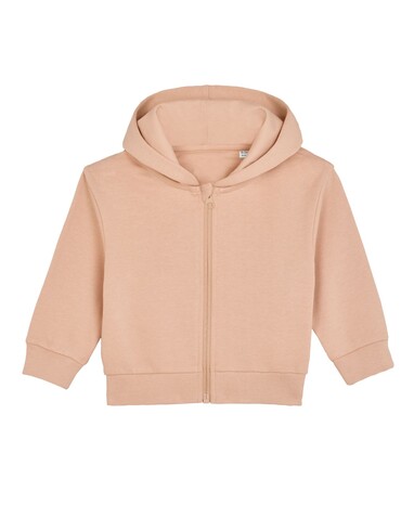 Baby Connector - Der Baby-Zip-Hoodie - Fraiche Peche - 24-36 m/92-98cm bedrucken, Art.-Nr. STSB105C101B5 Baby Connector - Der Baby-Zip-Hoodie - Fraiche Peche - 24-36 m/92-98cm bedrucken, Art.-Nr. STSB105C101B5