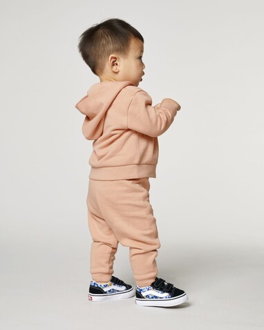 Baby Connector - Der Baby-Zip-Hoodie - Fraiche Peche - 24-36 m/92-98cm bedrucken, Art.-Nr. STSB105C101B5 Baby Connector - Der Baby-Zip-Hoodie - Fraiche Peche - 24-36 m/92-98cm bedrucken, Art.-Nr. STSB105C101B5