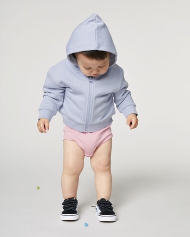 Baby Connector - Der Baby-Zip-Hoodie - Serene Blue - 18-24 m/86-92cm bedrucken, Art.-Nr. STSB105C057B4 Baby Connector - Der Baby-Zip-Hoodie - Serene Blue - 18-24 m/86-92cm bedrucken, Art.-Nr. STSB105C057B4