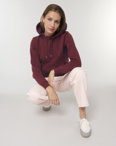 Archer - Der Unisex-Hoodie aus French Terry - Burgundy - XL bedrucken, Art.-Nr. STSU011C2441X Archer - Der Unisex-Hoodie aus French Terry - Burgundy - XL bedrucken, Art.-Nr. STSU011C2441X