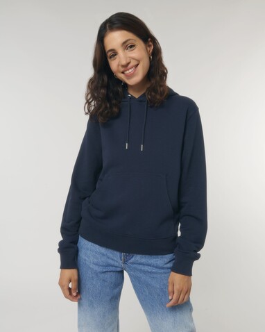 Archer - Der Unisex-Hoodie aus French Terry - French Navy - S bedrucken, Art.-Nr. STSU011C7271S Archer - Der Unisex-Hoodie aus French Terry - French Navy - S bedrucken, Art.-Nr. STSU011C7271S