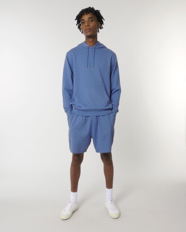 Archer - Der Unisex-Hoodie aus French Terry - Bright Blue - S bedrucken, Art.-Nr. STSU011C0531S