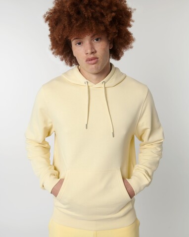 Archer - Der Unisex-Hoodie aus French Terry - Butter - XS bedrucken, Art.-Nr. STSU011C078XS