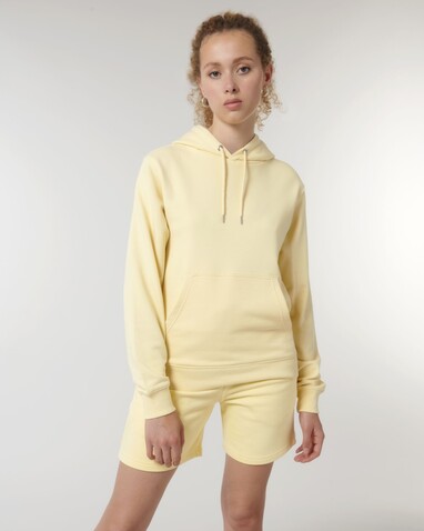 Archer - Der Unisex-Hoodie aus French Terry - Butter - XS bedrucken, Art.-Nr. STSU011C078XS