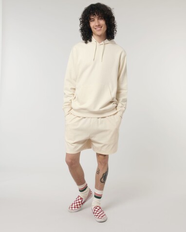 Archer - Der Unisex-Hoodie aus French Terry - Natural Raw - M bedrucken, Art.-Nr. STSU011C0541M