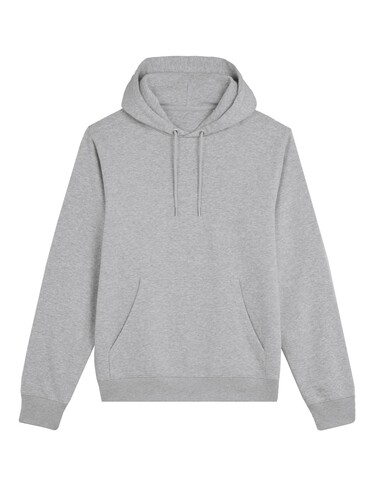 Archer - Der Unisex-Hoodie aus French Terry - Heather Grey - XL bedrucken, Art.-Nr. STSU011C2501X