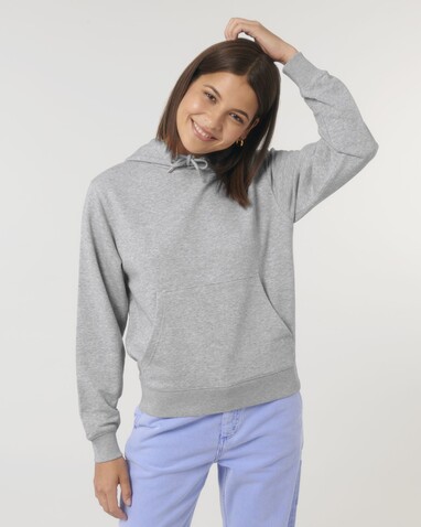 Archer - Der Unisex-Hoodie aus French Terry - Heather Grey - 3XL bedrucken, Art.-Nr. STSU011C2503X
