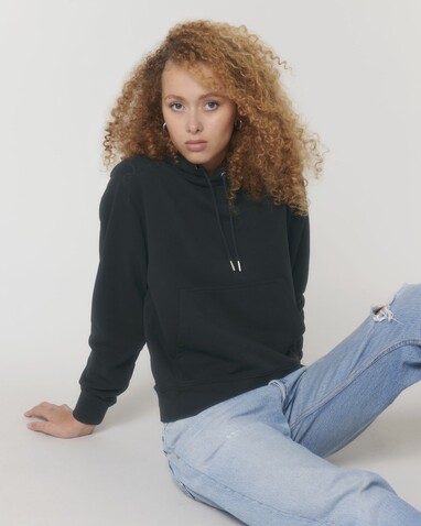 Archer - Der Unisex-Hoodie aus French Terry - Black - XS bedrucken, Art.-Nr. STSU011C002XS