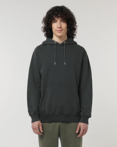 Archer Vintage - Der Garment-Dyed Unisex-Hoodie aus French Terry - G. Dyed Black Rock - 3XL bedrucken, Art.-Nr. STSU040C1403X Archer Vintage - Der Garment-Dyed Unisex-Hoodie aus French Terry - G. Dyed Black Rock - 3XL bedrucken, Art.-Nr. STSU040C1403X