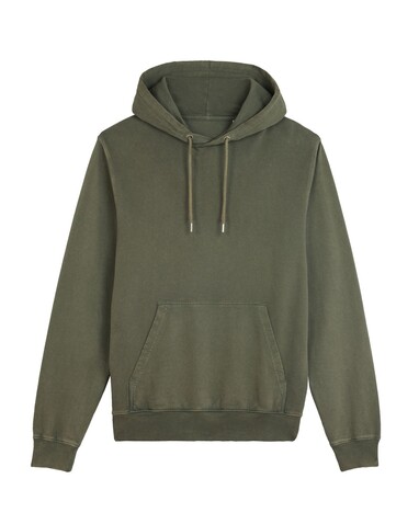 Archer Vintage - Der Garment-Dyed Unisex-Hoodie aus French Terry - G. Dyed Khaki - XXL bedrucken, Art.-Nr. STSU040C1092X Archer Vintage - Der Garment-Dyed Unisex-Hoodie aus French Terry - G. Dyed Khaki - XXL bedrucken, Art.-Nr. STSU040C1092X