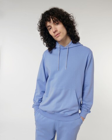 Archer Vintage - Der Garment-Dyed Unisex-Hoodie aus French Terry - G. Dyed Swimmer Blue - XXS bedrucken, Art.-Nr. STSU040C1032S Archer Vintage - Der Garment-Dyed Unisex-Hoodie aus French Terry - G. Dyed Swimmer Blue - XXS bedrucken, Art.-Nr. STSU040C1032S