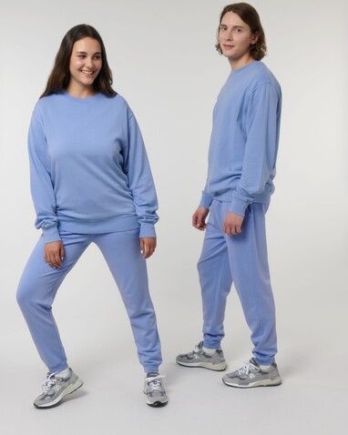Matcher Vintage - Das Garment-Dyed Rundhals-Unisex-Sweatshirt aus French Terry - G. Dyed Swimmer Blue - S bedrucken, Art.-Nr. STSU085C1031S Matcher Vintage - Das Garment-Dyed Rundhals-Unisex-Sweatshirt aus French Terry - G. Dyed Swimmer Blue - S bedrucken, Art.-Nr. STSU085C1031S