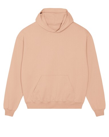 Cooper Dry - Der Boxy Unisex-Hoodie mit trockenem Griff - Fraiche Peche - S bedrucken, Art.-Nr. STSU797C1011S