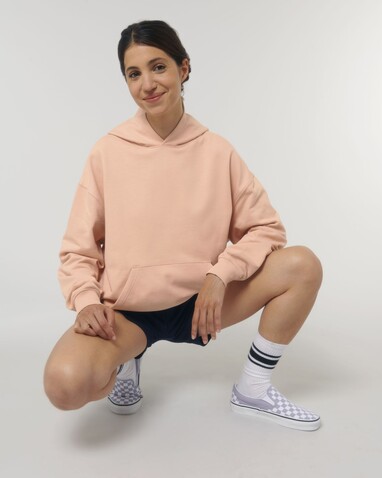Cooper Dry - Der Boxy Unisex-Hoodie mit trockenem Griff - Fraiche Peche - L bedrucken, Art.-Nr. STSU797C1011L Cooper Dry - Der Boxy Unisex-Hoodie mit trockenem Griff - Fraiche Peche - L bedrucken, Art.-Nr. STSU797C1011L