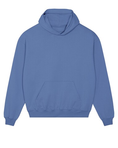 Cooper Dry - Der Boxy Unisex-Hoodie mit trockenem Griff - Bright Blue - M bedrucken, Art.-Nr. STSU797C0531M