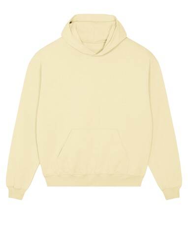 Cooper Dry - Der Boxy Unisex-Hoodie mit trockenem Griff - Butter - XS bedrucken, Art.-Nr. STSU797C078XS