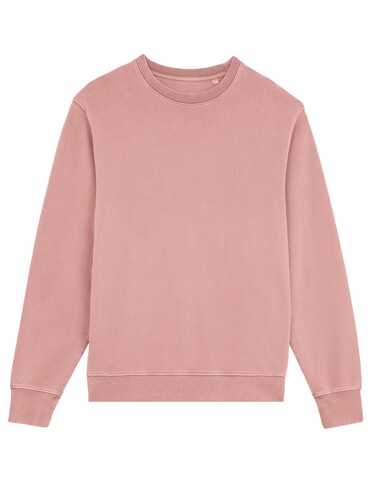 Matcher - Das Rundhals-Unisex-Sweatshirt aus French Terry - Canyon Pink - 3XL bedrucken, Art.-Nr. STSU799C0383X