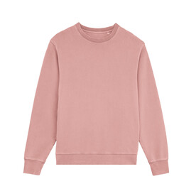 Matcher - Das Rundhals-Unisex-Sweatshirt aus French Terry - Canyon Pink - 3XL bedrucken, Art.-Nr. STSU799C0383X