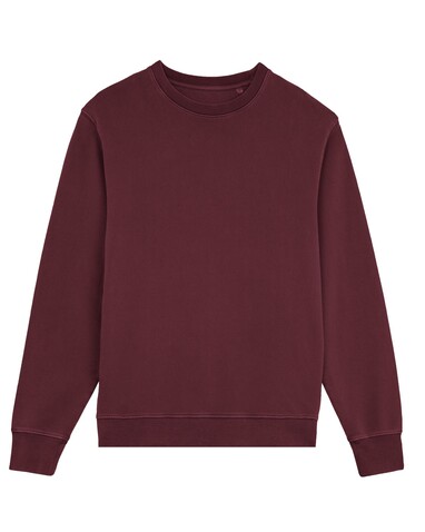 Matcher - Das Rundhals-Unisex-Sweatshirt aus French Terry - Burgundy - XXS bedrucken, Art.-Nr. STSU799C2442S