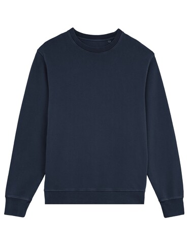 Matcher - Das Rundhals-Unisex-Sweatshirt aus French Terry - French Navy - XL bedrucken, Art.-Nr. STSU799C7271X