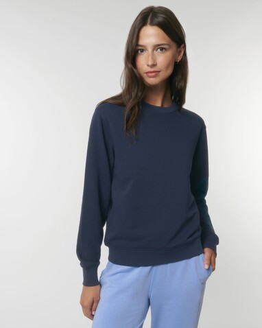 Matcher - Das Rundhals-Unisex-Sweatshirt aus French Terry - French Navy - L bedrucken, Art.-Nr. STSU799C7271L Matcher - Das Rundhals-Unisex-Sweatshirt aus French Terry - French Navy - L bedrucken, Art.-Nr. STSU799C7271L