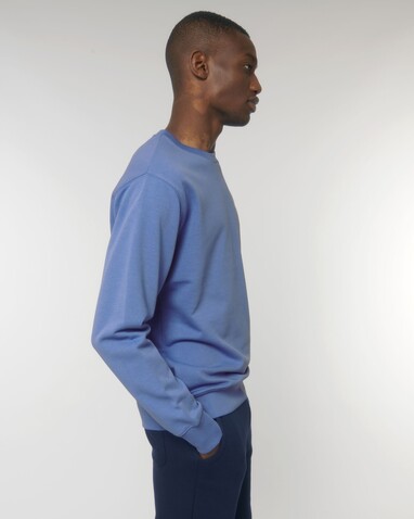 Matcher - Das Rundhals-Unisex-Sweatshirt aus French Terry - Bright Blue - 3XL bedrucken, Art.-Nr. STSU799C0533X