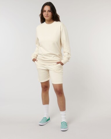 Matcher - Das Rundhals-Unisex-Sweatshirt aus French Terry - Natural Raw - 3XL bedrucken, Art.-Nr. STSU799C0543X