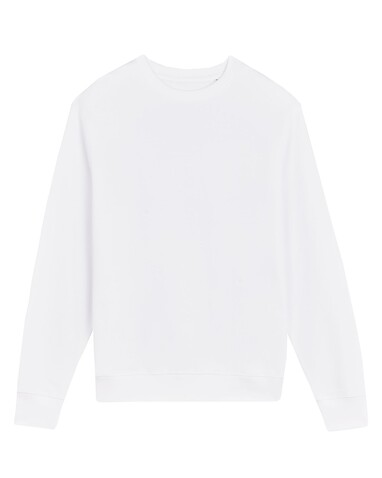 Matcher - Das Rundhals-Unisex-Sweatshirt aus French Terry - White - 3XL bedrucken, Art.-Nr. STSU799C0013X
