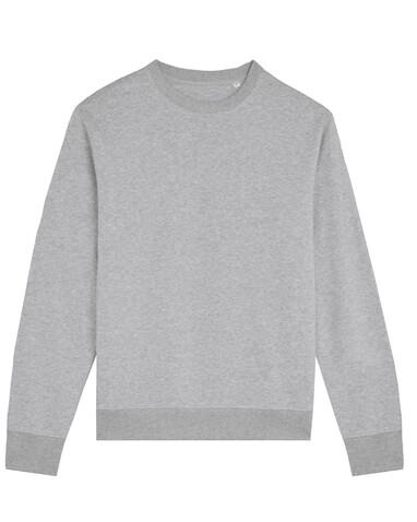 Matcher - Das Rundhals-Unisex-Sweatshirt aus French Terry - Heather Grey - XXL bedrucken, Art.-Nr. STSU799C2502X Matcher - Das Rundhals-Unisex-Sweatshirt aus French Terry - Heather Grey - XXL bedrucken, Art.-Nr. STSU799C2502X