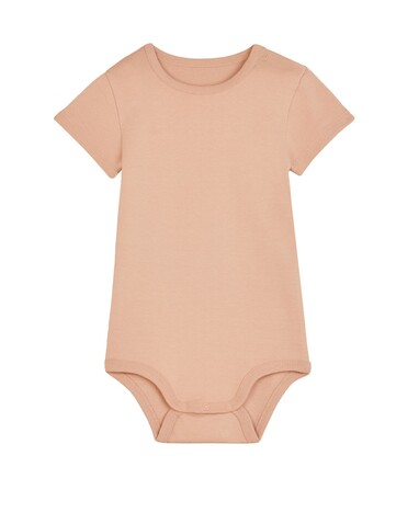 Baby Body - Der kurzärmelige Baby-Body - Fraiche Peche - 6-9 m/68-74cm bedrucken, Art.-Nr. STUB103C101B8 Baby Body - Der kurzärmelige Baby-Body - Fraiche Peche - 6-9 m/68-74cm bedrucken, Art.-Nr. STUB103C101B8