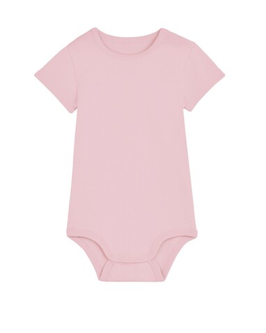 Baby Body - Der kurzärmelige Baby-Body - Cotton Pink - 9-12 m/74-80cm bedrucken, Art.-Nr. STUB103C005B9 Baby Body - Der kurzärmelige Baby-Body - Cotton Pink - 9-12 m/74-80cm bedrucken, Art.-Nr. STUB103C005B9