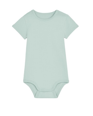 Baby Body - Der kurzärmelige Baby-Body - Caribbean Blue - 6-9 m/68-74cm bedrucken, Art.-Nr. STUB103C724B8 Baby Body - Der kurzärmelige Baby-Body - Caribbean Blue - 6-9 m/68-74cm bedrucken, Art.-Nr. STUB103C724B8