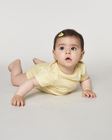 Baby Body - Der kurzärmelige Baby-Body - Butter - 3-6 m/62-68cm bedrucken, Art.-Nr. STUB103C078B7 Baby Body - Der kurzärmelige Baby-Body - Butter - 3-6 m/62-68cm bedrucken, Art.-Nr. STUB103C078B7