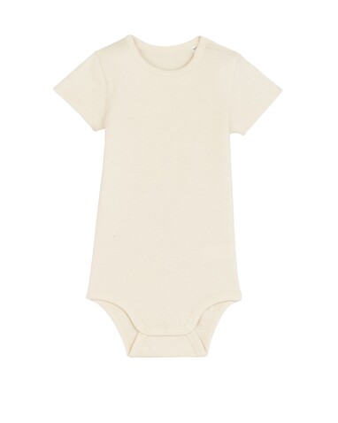 Baby Body - Der kurzärmelige Baby-Body - Natural Raw - 6-9 m/68-74cm bedrucken, Art.-Nr. STUB103C054B8 Baby Body - Der kurzärmelige Baby-Body - Natural Raw - 6-9 m/68-74cm bedrucken, Art.-Nr. STUB103C054B8