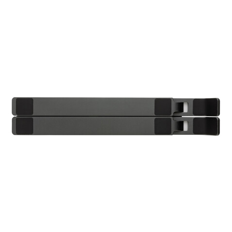 Terra universeller Laptop-/Tablet-Ständer aus RCS Aluminium grau bedrucken, Art.-Nr. P301.652 Terra universeller Laptop-/Tablet-Ständer aus RCS Aluminium grau bedrucken, Art.-Nr. P301.652