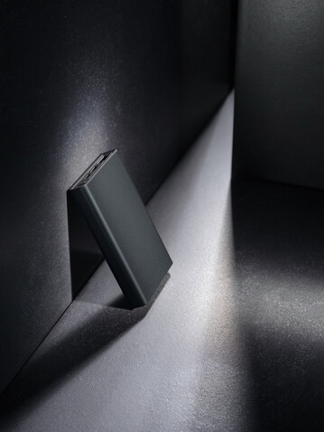 Terra 5.000 mAhPowerbank aus RCS recyceltem Aluminium grau bedrucken, Art.-Nr. P322.682 Terra 5.000 mAhPowerbank aus RCS recyceltem Aluminium grau bedrucken, Art.-Nr. P322.682